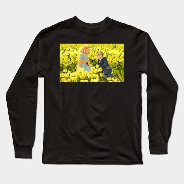 Big Fish Long Sleeve T-Shirt by curiousquirrel